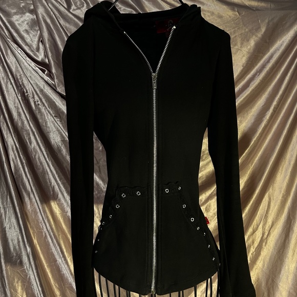 Very Rare Discontinued Royal Bones zip up jacket - Picture 3 of 7